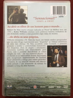 DVD - Tempo De Despertar - R. De Niro & Robin Williams- Semi - comprar online