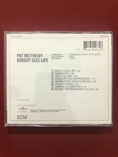 CD - Pat Metheny - Bright Size Life - Importado - Seminovo - comprar online