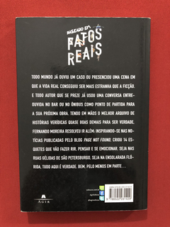 Livro - Baseado Em Fatos Reais - Fernando Moreira - Ed, Agir - comprar online