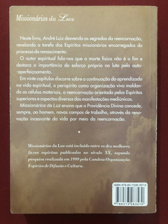 Livro - Missionários Da Luz - Francisco Cândido Xavier - Editora Feb - comprar online