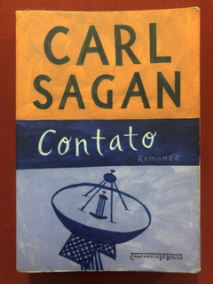 Livro - Contato - Carl Sagan - Editora Companhia De Bolso