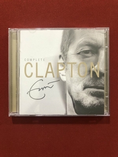 CD Duplo - Eric Clapton - Complete Clapton - Nacional - Semi