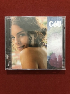 CD - Céu - Vinheta Quebrante - 2006 - Nacional - Seminovo