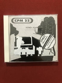 CD - CPM 22 - Cidade Cinza - 2007 - Nacional - Seminovo