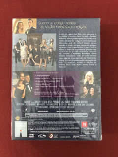 DVD - Box Gossip Girl - A Terceira Temporada Completa - Novo - comprar online