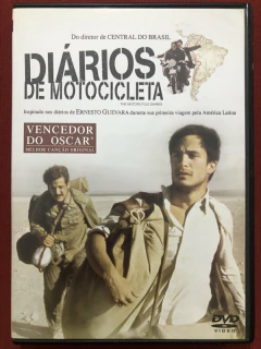 DVD - Diários De Motocicleta - Direção: Walter Salles - Semi