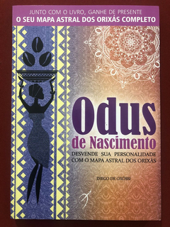 Livro - Odus De Nascimento - Diego De Oxóssi - Ed. Arole Cultural - Seminovo