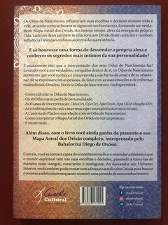 Livro - Odus De Nascimento - Diego De Oxóssi - Ed. Arole Cultural - Seminovo - comprar online