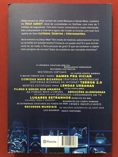 Livro - Você Sabia? - Lukas Marques E Daniel Molo - Planeta - Seminovo - comprar online