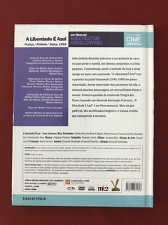 DVD - A Liberdade É Azul - Col. Folha Cine Europeu Vol. 10 - comprar online