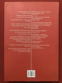 Livro - Cultura E Consumo - Maria Lucia Bueno & Luiz Octávio - Editora Senac - comprar online