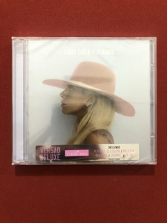 CD - Lady Gaga - Joanne - 2016 - Nacional - Novo