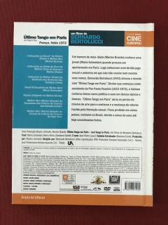 DVD - Último Tango Em Paris - Col. Folha Cine Europeu Vol. 3 - comprar online