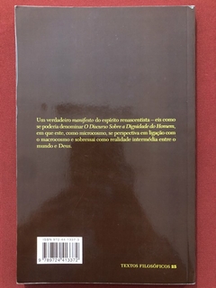 Livro - Discurso Sobre A Dignidade Do Homem - Giovanni P. D. Mirandola - Edições 70 - comprar online