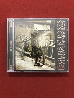 CD - Guns N' Roses - Chinese Democracy - Nacional - Seminovo