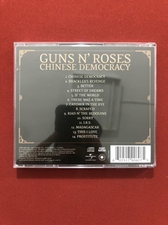 CD - Guns N' Roses - Chinese Democracy - Nacional - Seminovo - comprar online