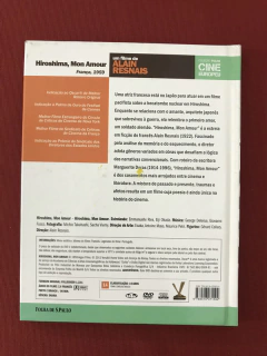 DVD - Hiroshima, Mon Amour - Col. Folha Cine Europeu Vol. 9 - comprar online