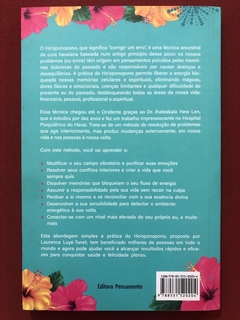 Livro - Ho'oponopono Sem Mistérios - Laurence Luyé-Tanet - Ed. Pensamento - Seminovo - comprar online