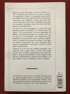 Livro - Condição Pós-Moderna - David Harvey - Edições Loyola - comprar online