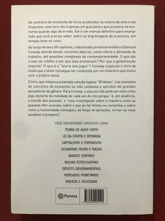 Livro - 50 Ideias De Economia Que Você Precisa Conhecer - Edmund Conway - Seminovo - comprar online