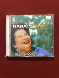 CD - Nana Caymmi - Desejo - 2001 - Nacional - Seminovo