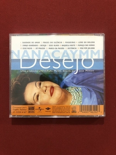 CD - Nana Caymmi - Desejo - 2001 - Nacional - Seminovo - comprar online