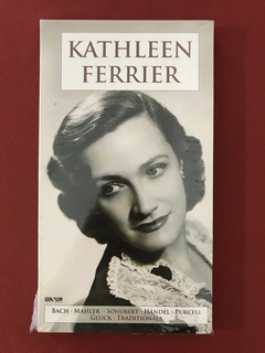 Box Set - 4 CDs - Kathleen Ferrier - Importado - Novo