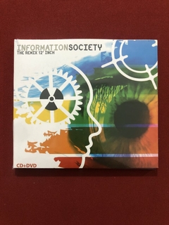 CD + DVD - Information Society - The Remix 12' Inch - Novo