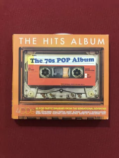 CD - The Hits Album The 70s Pop Album - 4 CDs - Importado