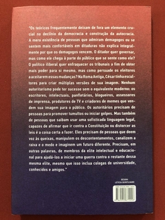 Livro - O Crepúsculo Da Democracia - Anne Applebaum - Ed. Record - Seminovo - comprar online