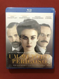 Blu-ray - Um Método Perigoso - Keira Knightley - Novo