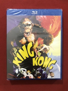 Blu-ray - King Kong - Direção: Merian C. Cooper - Novo