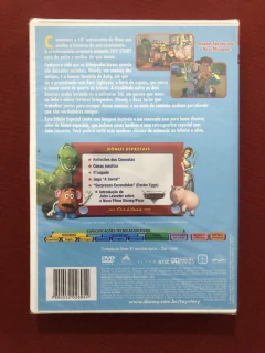 DVD - Toy Story Ed De 10° Aniversário - John Lasseter - Novo - comprar online