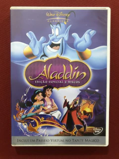 DVD Duplo - Aladdin - Edição Especial - Diretor: Guy Ritchie