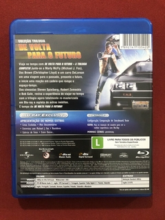 Blu-ray Triplo - De Volta Para O Futuro - Trilogia- Seminovo - comprar online