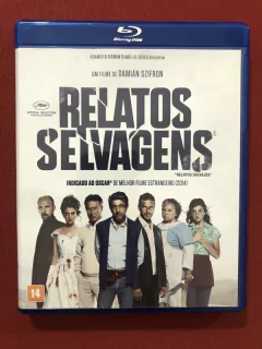 Blu-ray - Relatos Selvagens - Dir. Damián Szifron - Seminovo