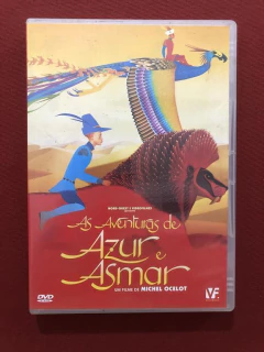 DVD - As Aventuras De Azur E Asmar - Michel Ocelot