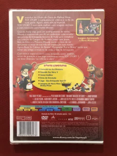 DVD - Toy Story 2 - Edição Especial - John Lasseter - Novo - comprar online