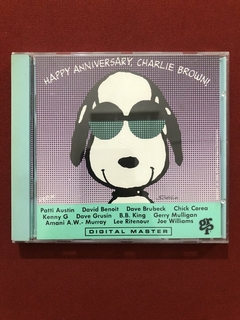 CD - Happy Anniversary, Charlie Brown! - Import. - Seminovo