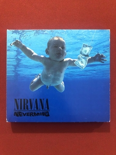 CD Duplo - Nirvana - Nevermind - 2011 - Nacional - Seminovo