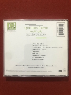 CD - Legião Urbana - Que País É Este 1978/1987 - Seminovo - comprar online