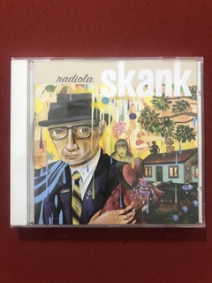 CD - Skank - Radiola - Um Mais Um - Nacional - Seminovo