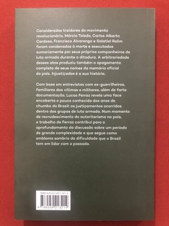 Livro - Injustiçados - Lucas Ferraz - Ed. Companhia Das Letras - Seminovo - comprar online