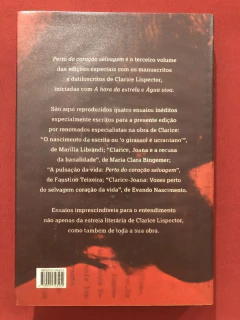 Livro - Perto Do Coração Selvagem - Clarice Lispector - Rocco - Seminovo - comprar online