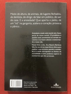 Livro - Mentes Ansiosas - Ana Beatriz Barbosa Silva - Editora Fontanar - comprar online
