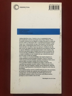 Livro - Sobre O Trabalho Do Ator - Mauro Meiches - Editora Perspectiva - comprar online