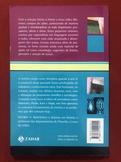 Livro - Estética - Kathrin H. Rosenfield - Editora Zahar - comprar online