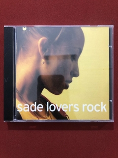 CD - Sade - Lovers Rock - 2000 - Nacional - Seminovo