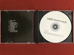 CD - Sade - Lovers Rock - 2000 - Nacional - Seminovo na internet