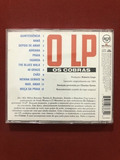 CD - Os Cobras - O LP - 2001 - Nacional - Seminovo - comprar online